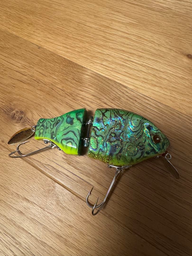 バディアンドドッグス　ドックベイト　アバロンヘッズ