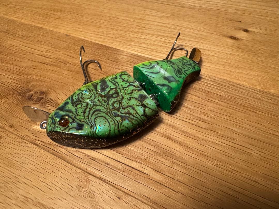 バディアンドドッグス　ドックベイト　アバロンヘッズ