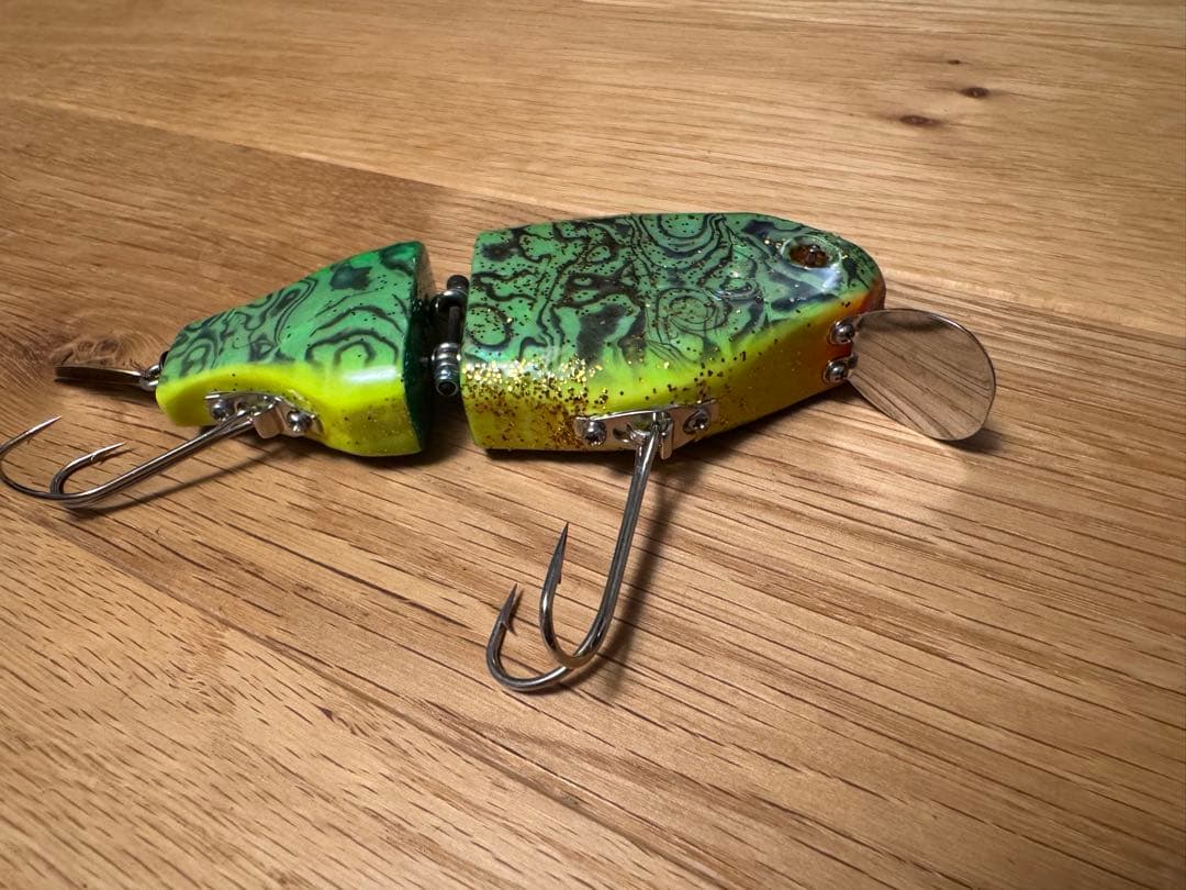 バディアンドドッグス　ドックベイト　アバロンヘッズ