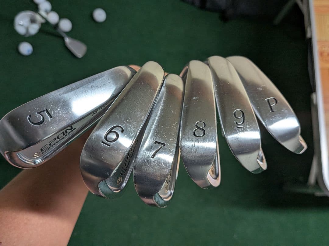 EPON AF-TOUR CB2（現行）RAUNEラウネ I105S 6本セット