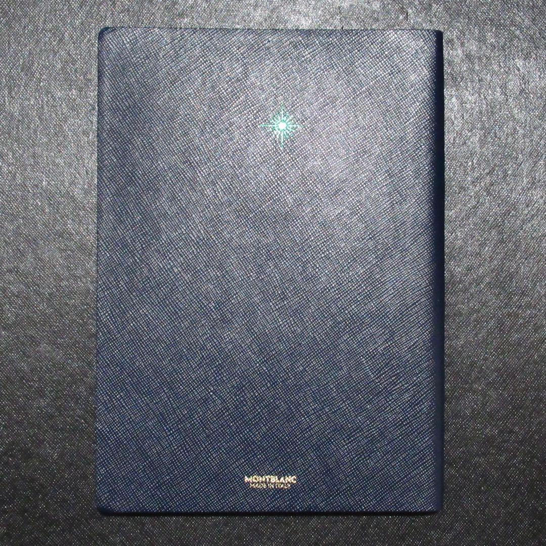 モンブラン ノート 146 グレートキャラクターズ グレート・ギャツビー ブルー