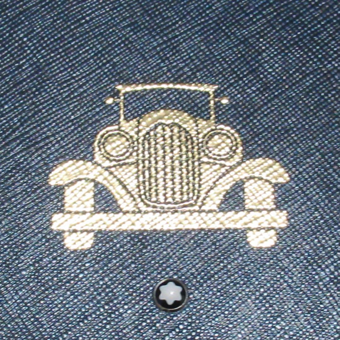 モンブラン ノート 146 グレートキャラクターズ グレート・ギャツビー ブルー