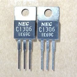 2SC1306 10個セット HF～50MHz用　ファイナル◆期間限定特価◆