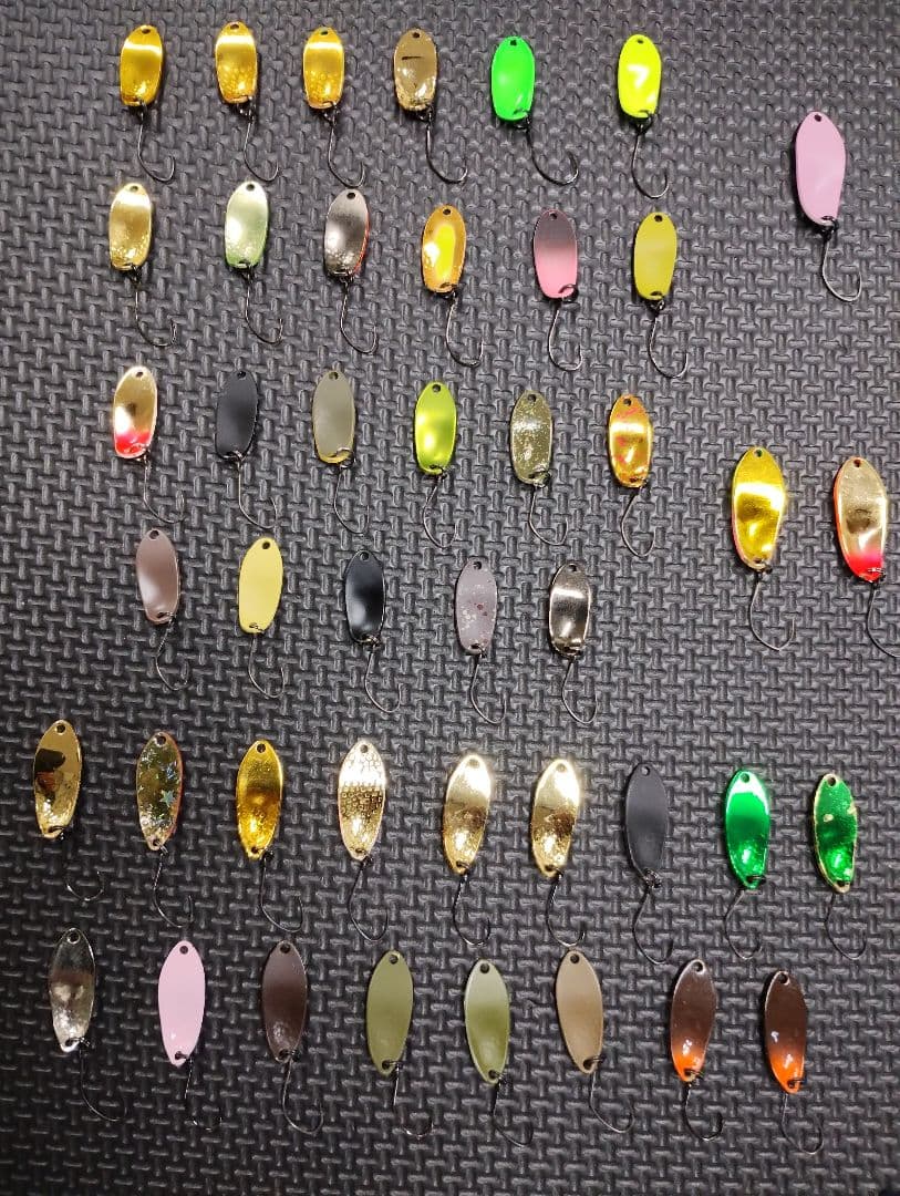 アングラーズシステム ドーナスプーン ４３個セット