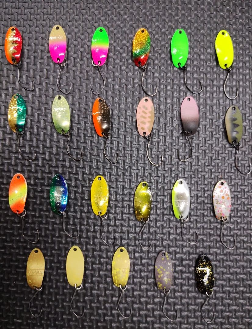 アングラーズシステム ドーナスプーン ４３個セット