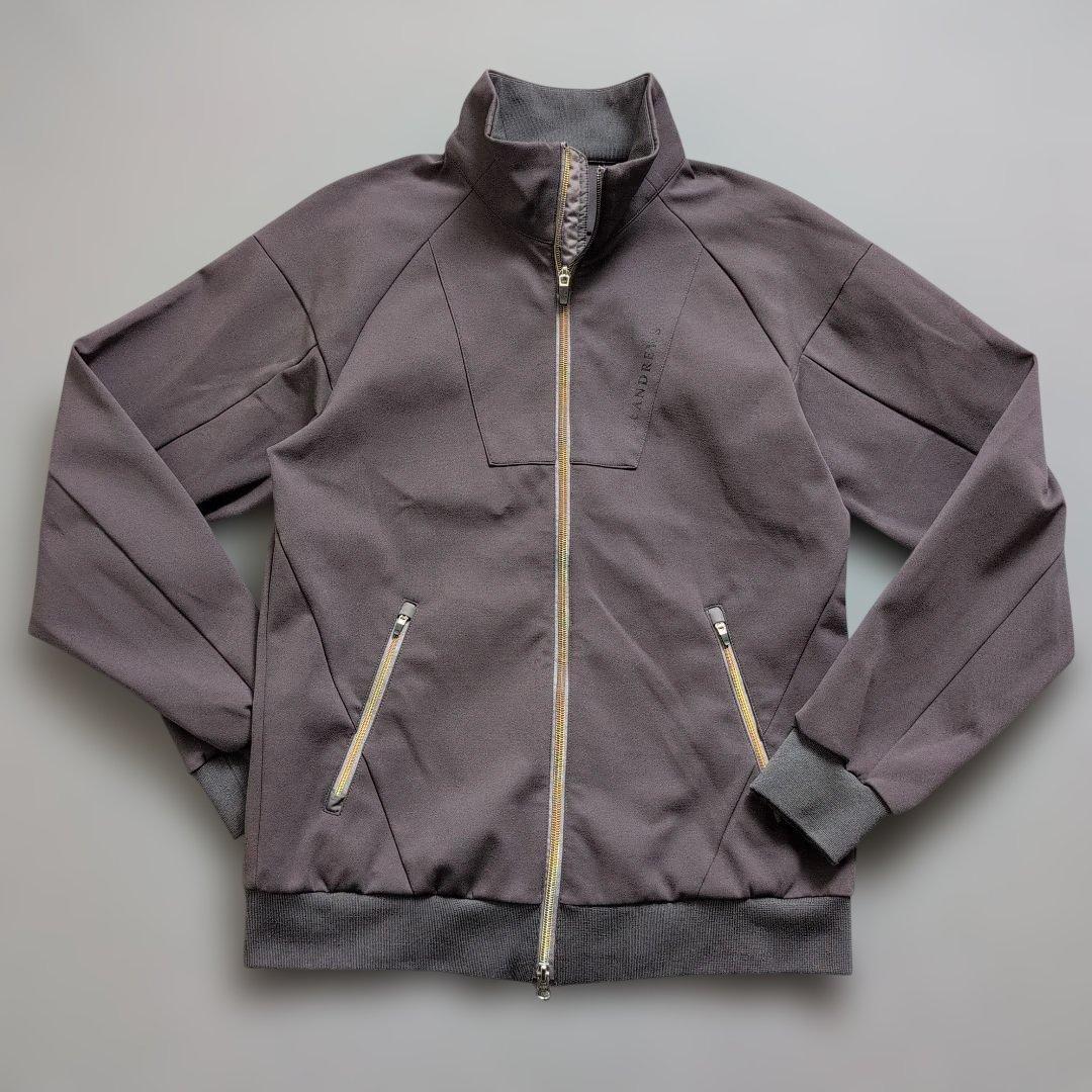 【極美品】セントアンドリュースゴルフ　フルジップジャケット　L