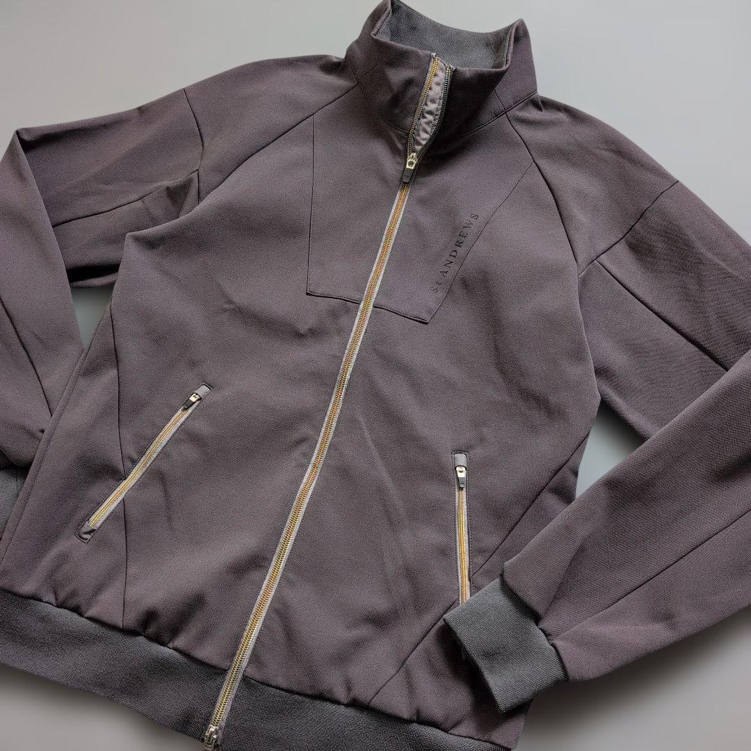 【極美品】セントアンドリュースゴルフ　フルジップジャケット　L