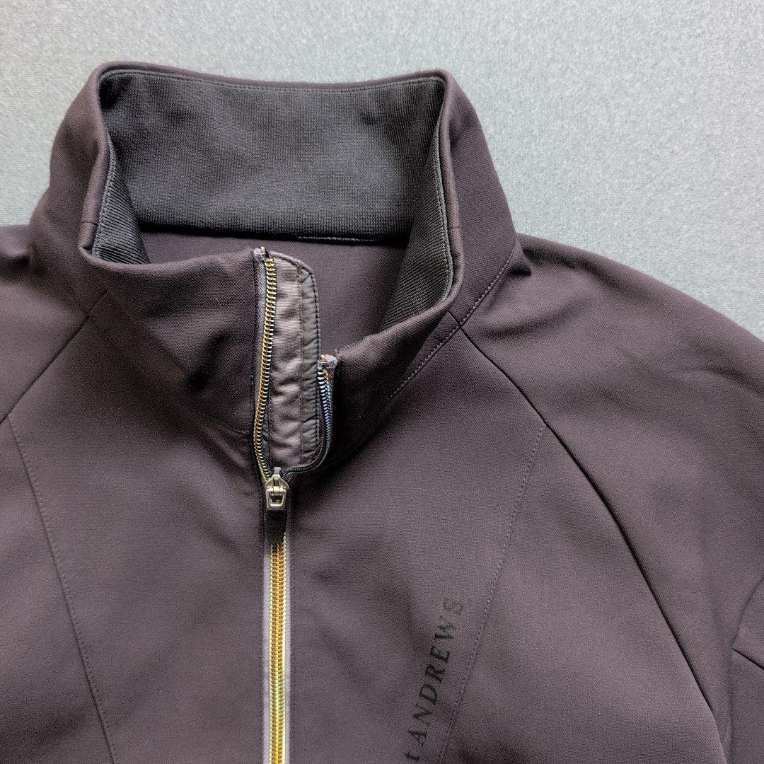 【極美品】セントアンドリュースゴルフ　フルジップジャケット　L