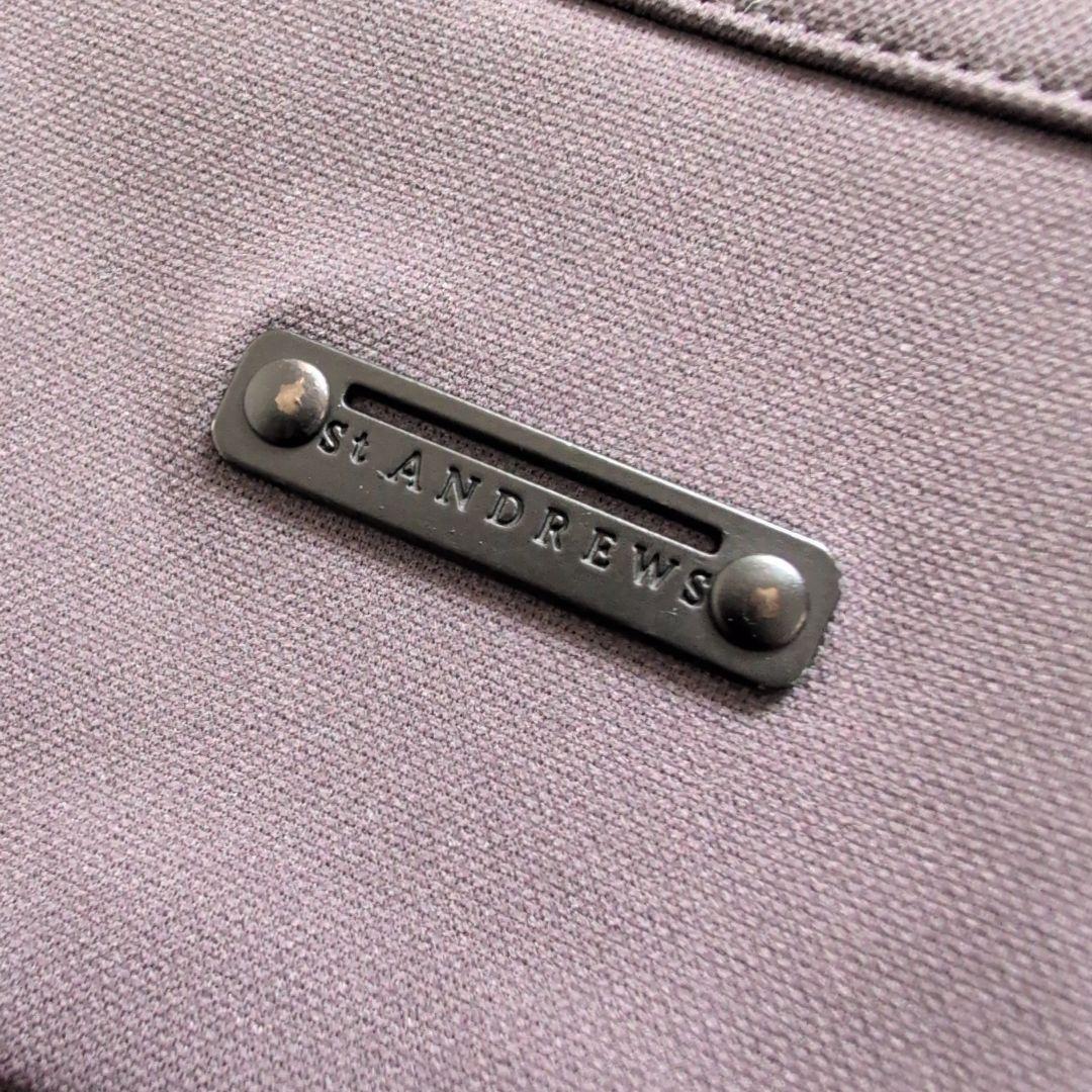 【極美品】セントアンドリュースゴルフ　フルジップジャケット　L