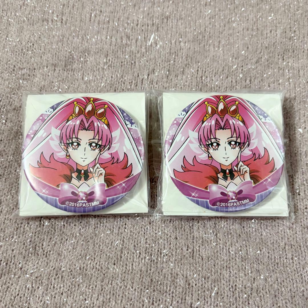プリキュア オールスターズ キュアスカーレット 缶バッジ