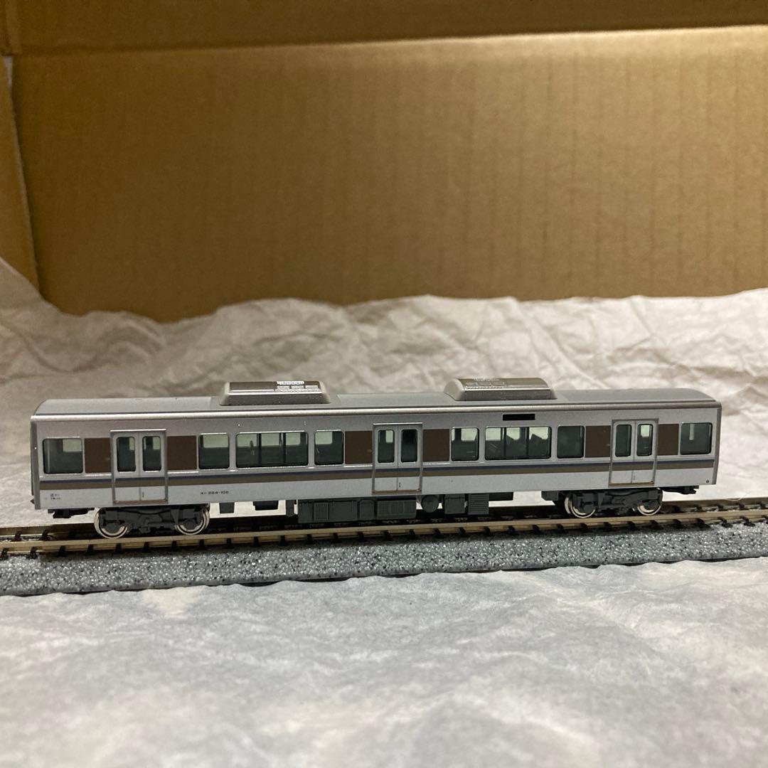 JR西日本　２２５系100番台、Nゲージ、KATO 4両セット