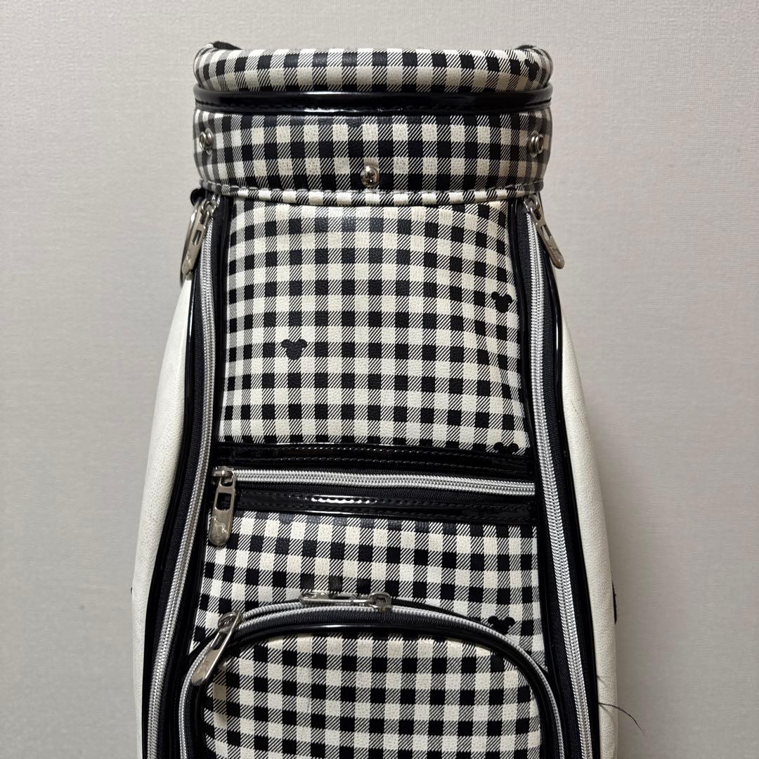 adabat アダバット キャディバッグ ディズニー ミッキーマウス 9型