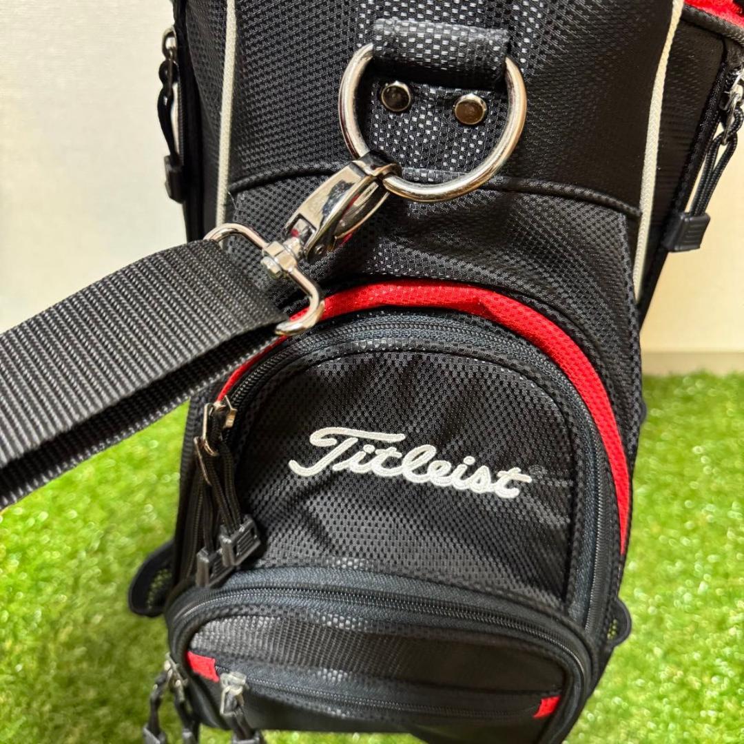 Titleist タイトリスト キャディバッグ ゴルフバッグ 使用感少なめ