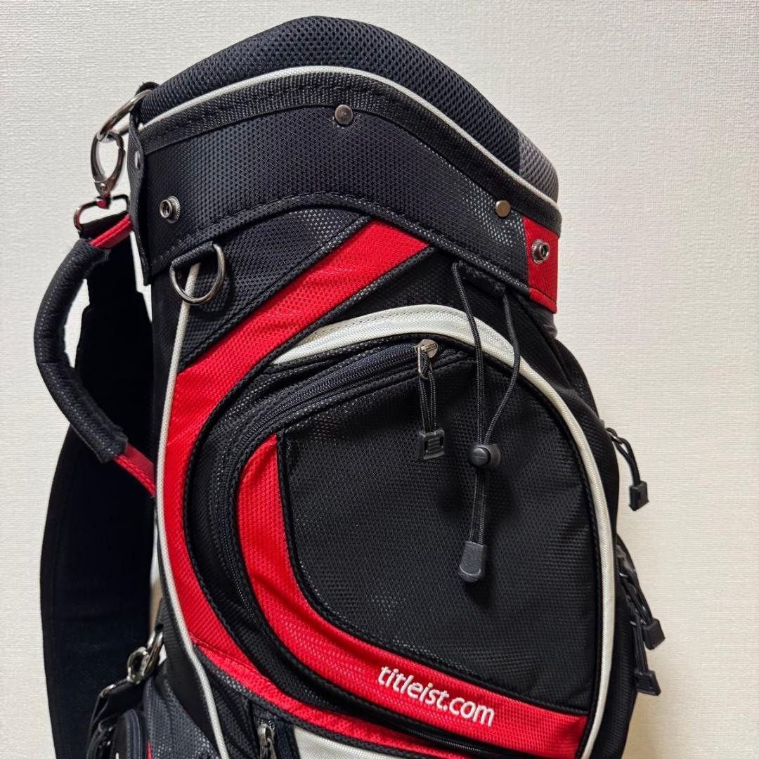 Titleist タイトリスト キャディバッグ ゴルフバッグ 使用感少なめ