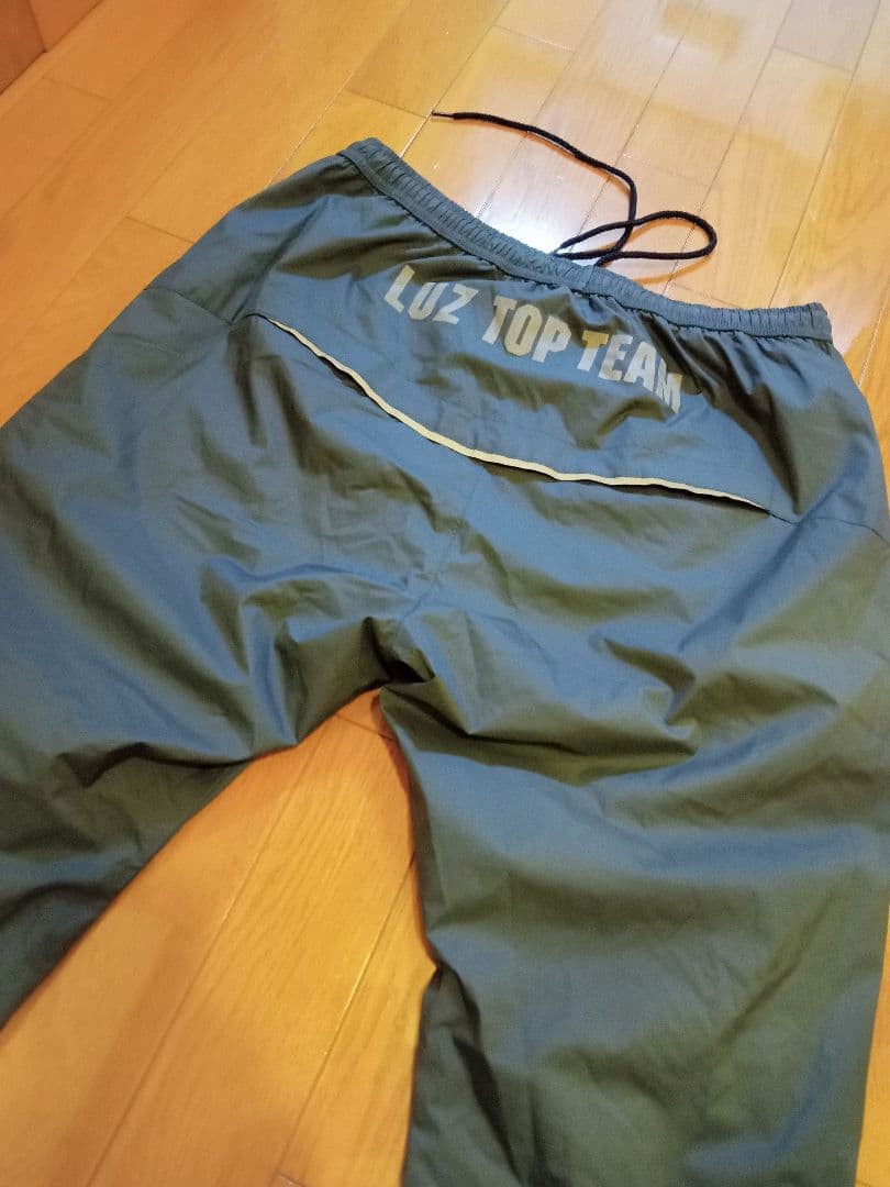 ルースイソンブラ　LTT　トップチーム　防水パンツ　メンズL　濃ネイビー　美品