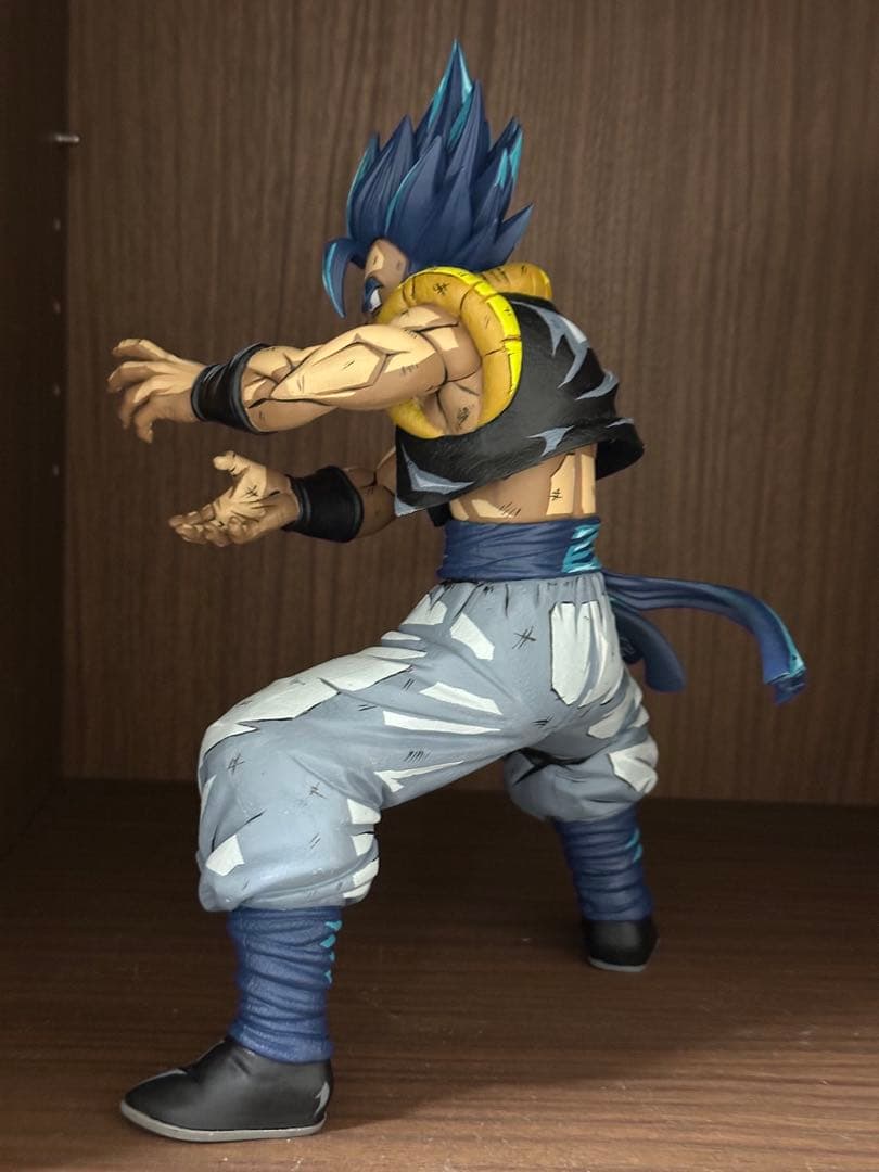 SMSP ゴジータ　超サイヤ人　ブルー　リペイント