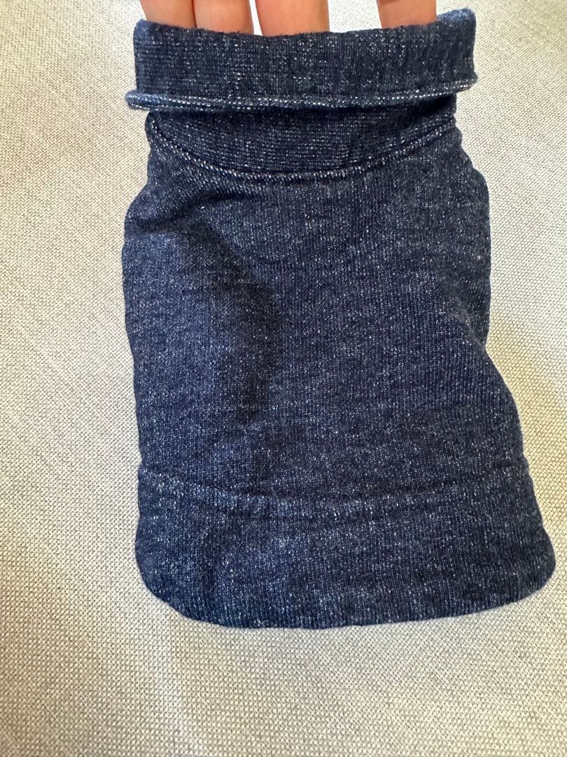 アトリエGG デニム犬用ジャケット