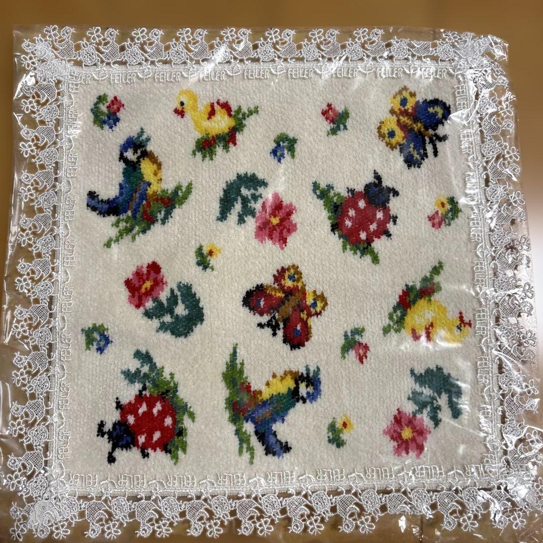 フェイラー×近沢レースタオルハンカチなど3枚セット