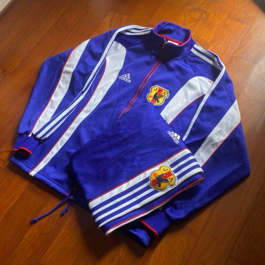 日本代表 99-00 ジャージ トラックジャケット adidas 希少　正規品