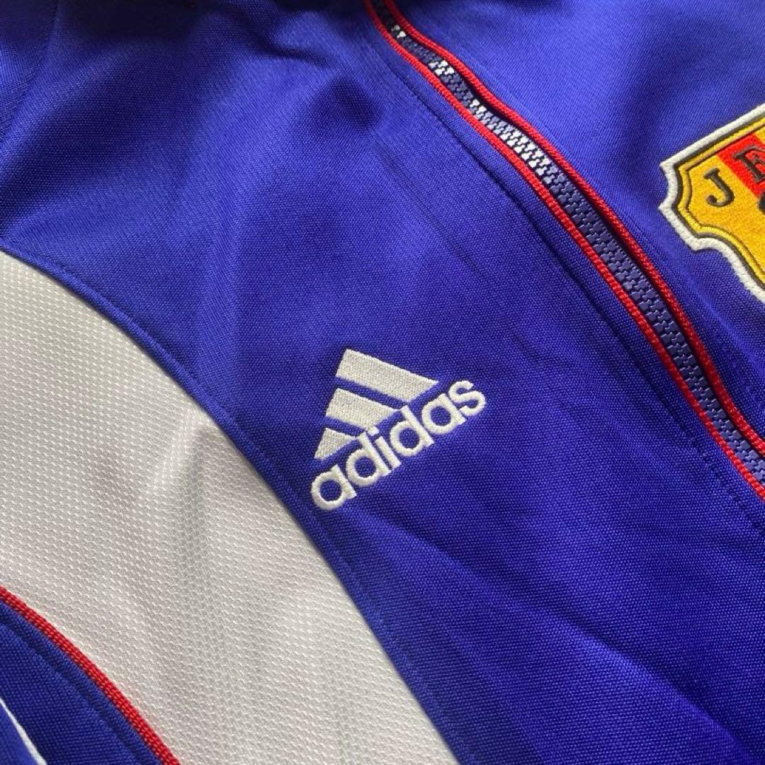日本代表 99-00 ジャージ トラックジャケット adidas 希少　正規品