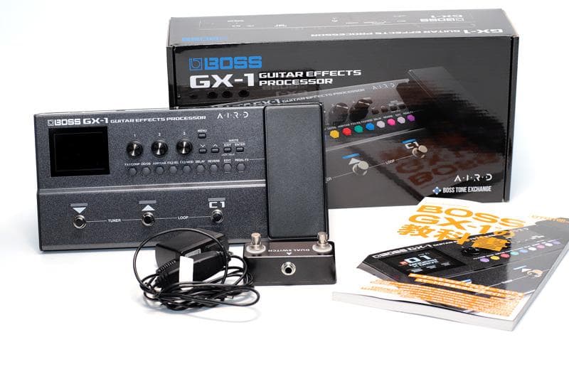 BOSS GX-1 ギターエフェクトプロセッサー 新品同様