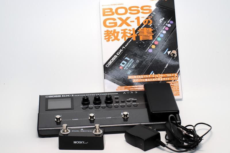 BOSS GX-1 ギターエフェクトプロセッサー 新品同様