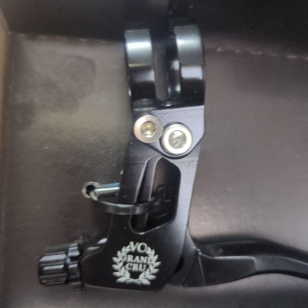 ベロオレンジGRAND CRU ブラックブレーキレバーセット新品未開封送料無料