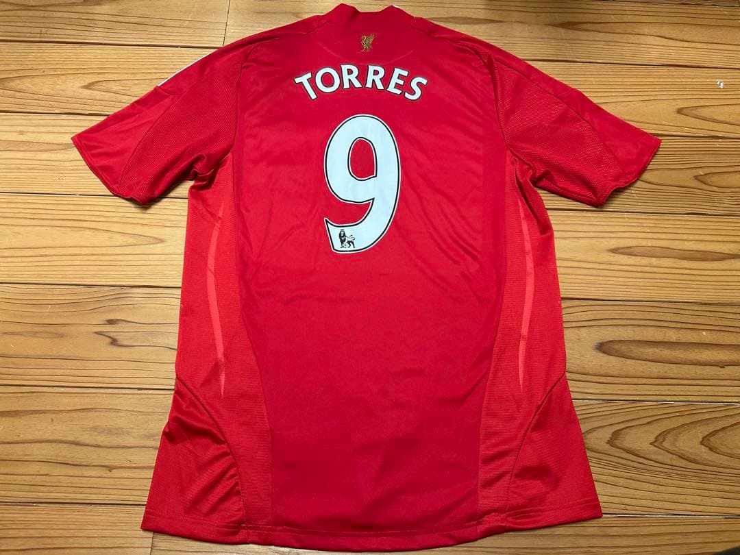 Liverpool リヴァプール リバプール トーレス#9ユニフォーム
