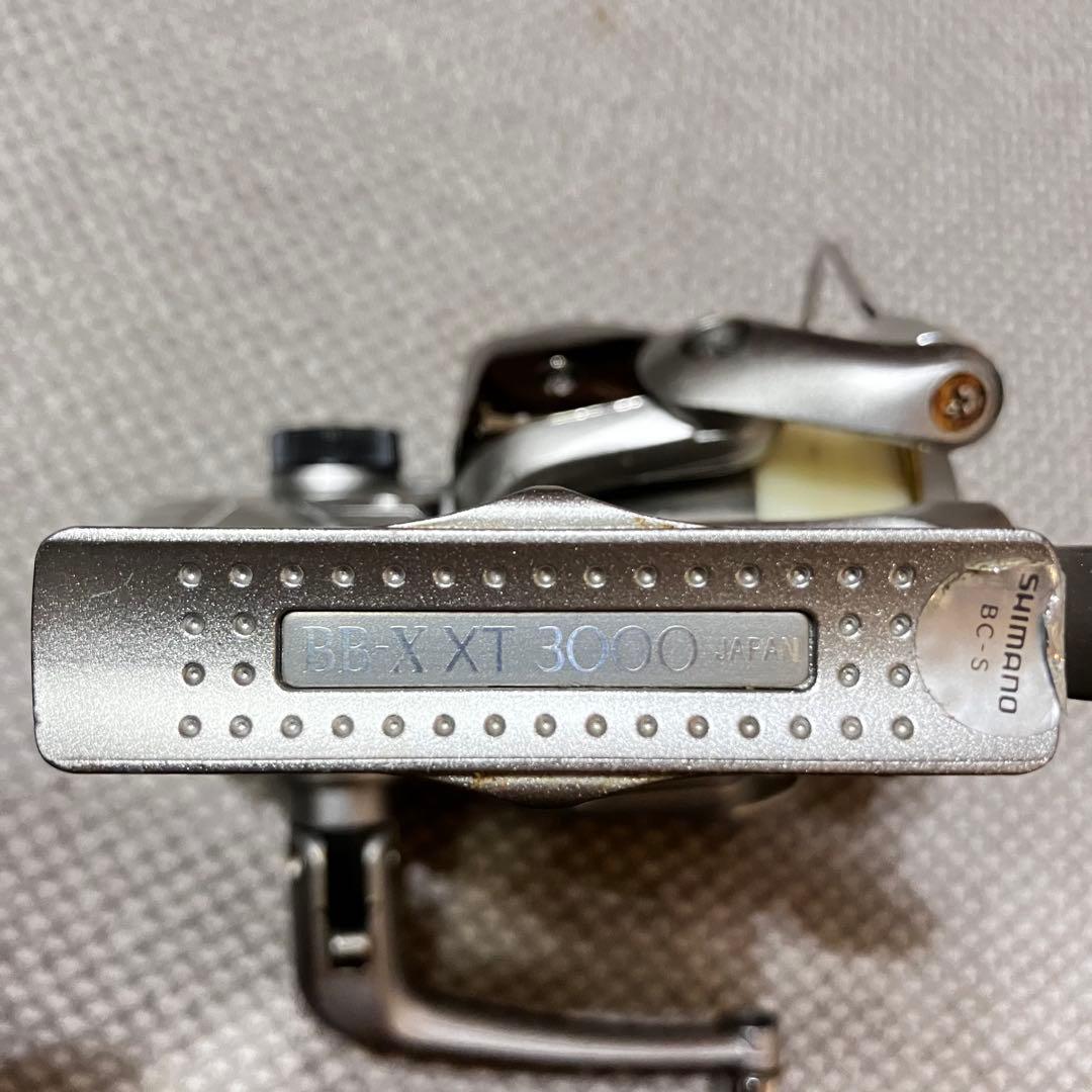 SHIMANO シマノ BB-X XT3000 スピニングリール レバーブレーキ