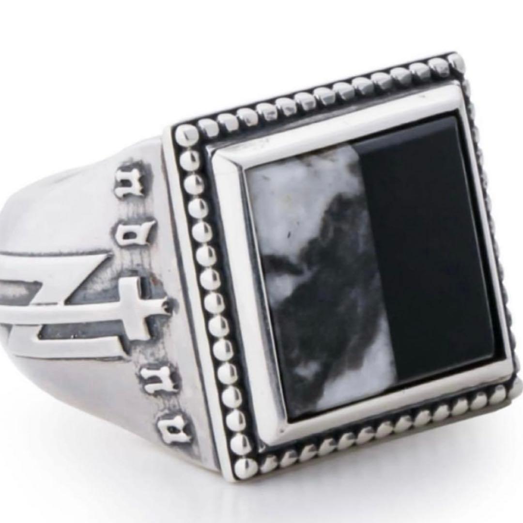 【未使用】NIL DUE / NIL UN リング 11号 指輪 ストーン