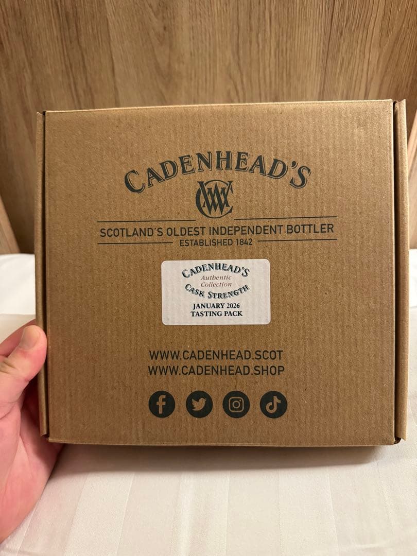 CADENHEADS ケイデンヘッド　テイスティングセット