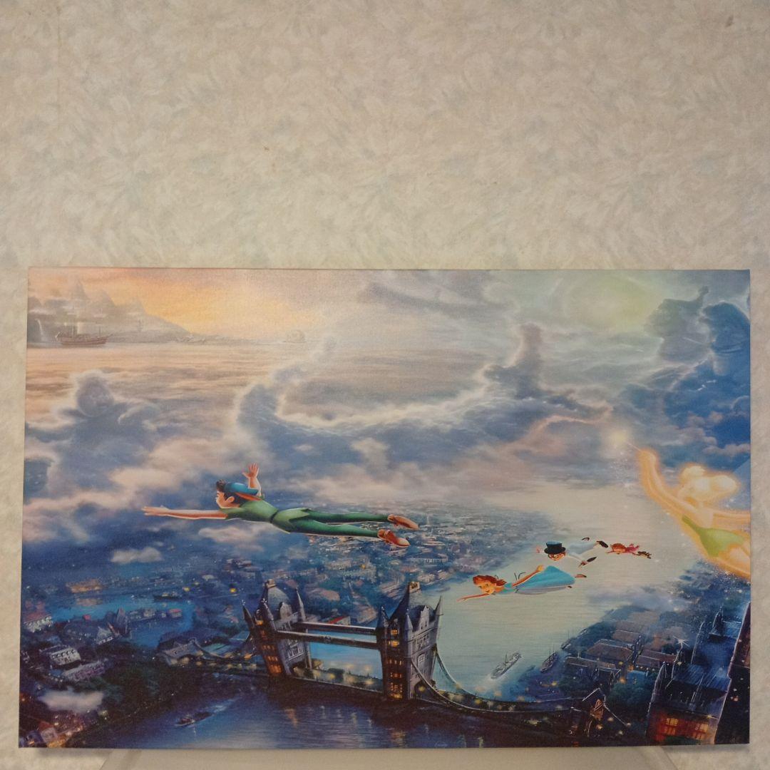 ピーターパン　トーマス・キンケード　キャンバスプリント　60×90