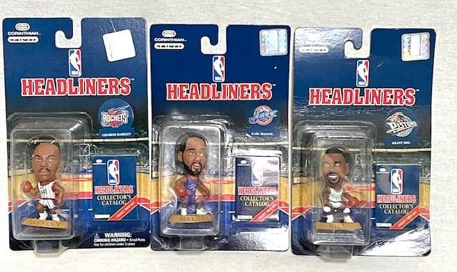 最初期希少【新品】CORINTHIAN社 ヘッドライナーズ18体セット