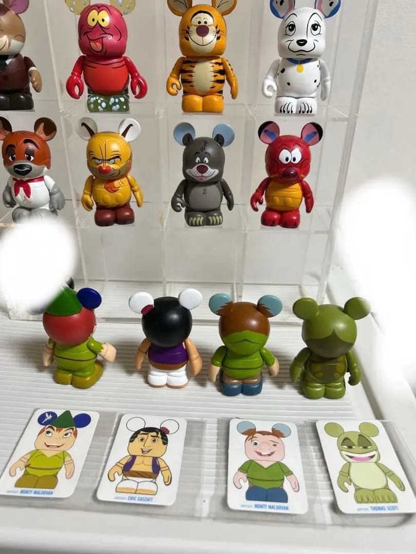 ディズニー、バイナルメーション（アナ、マリー）