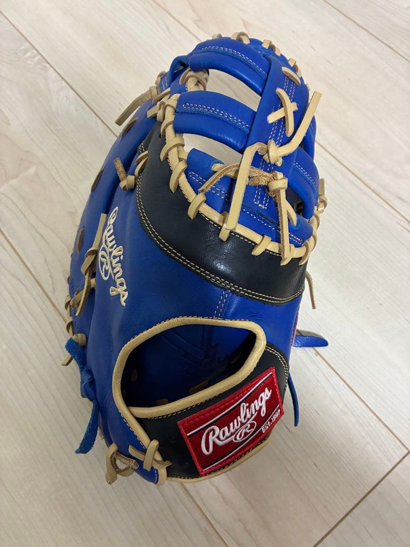 極美品！ローリングス　ファーストミット　軟式