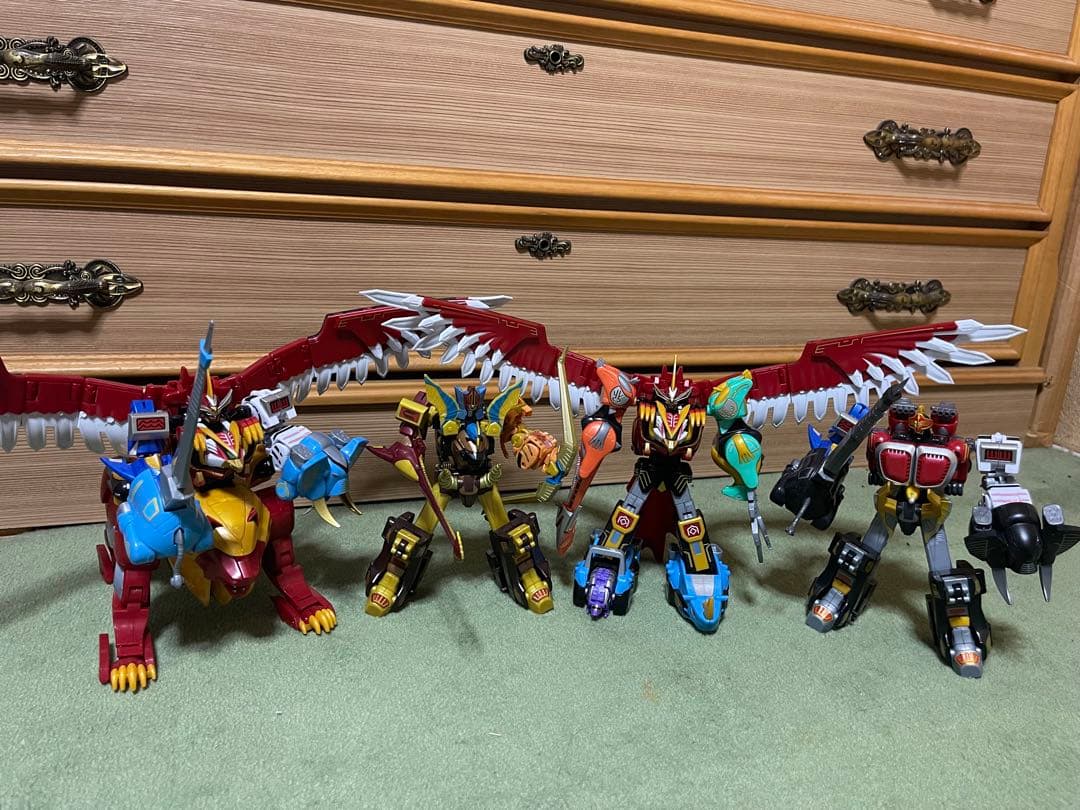 ガオレンジャー パワーアニマルフルセット！