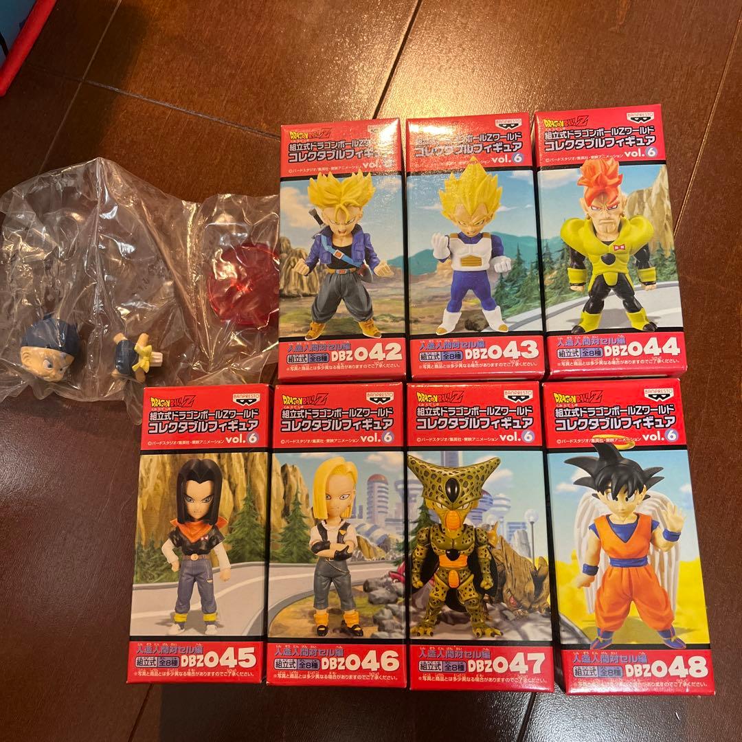 ワールドコレクタブルフィギュア　ドラゴンボールＺ　vol.6