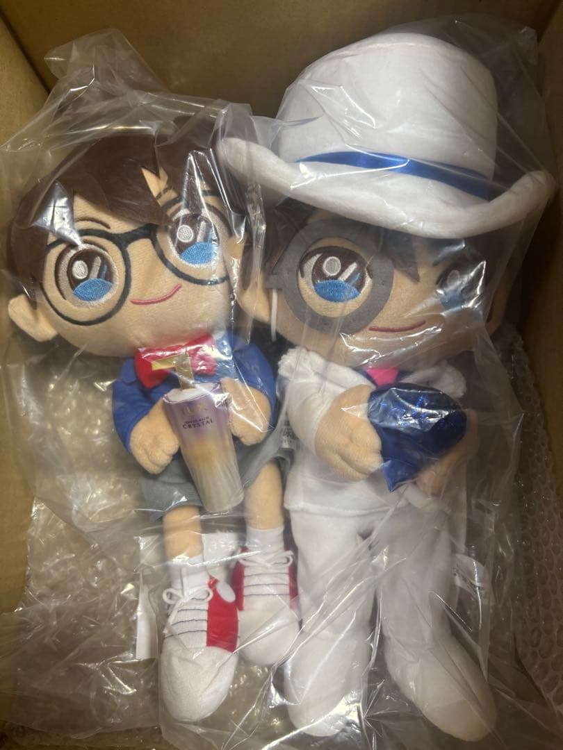ラックス スーパーリッチクリスタル ×名探偵コナン キッド ぬいぐるみ