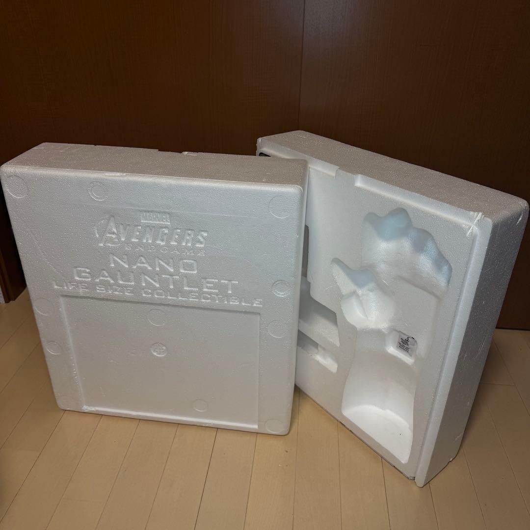 Hot Toys ナノガントレット 1/1 アベンジャーズ／エンドゲーム