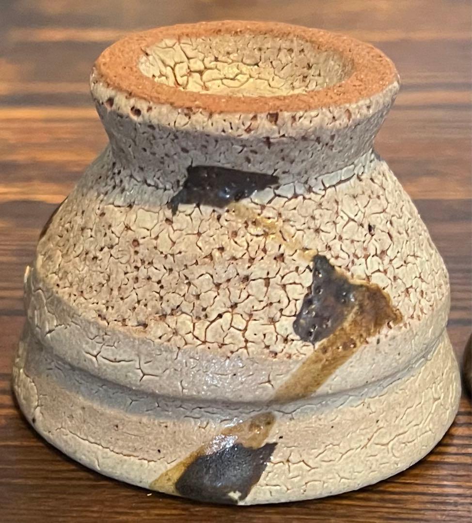 人間国宝　濱田庄司のぐい呑み