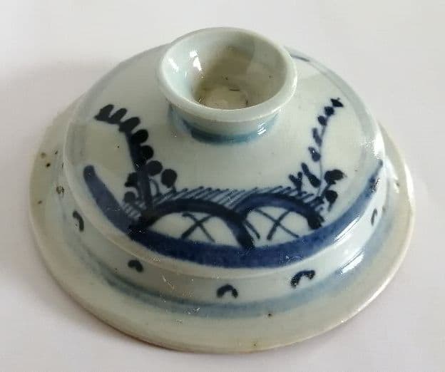 中国(福建•広東)　蓋付壺