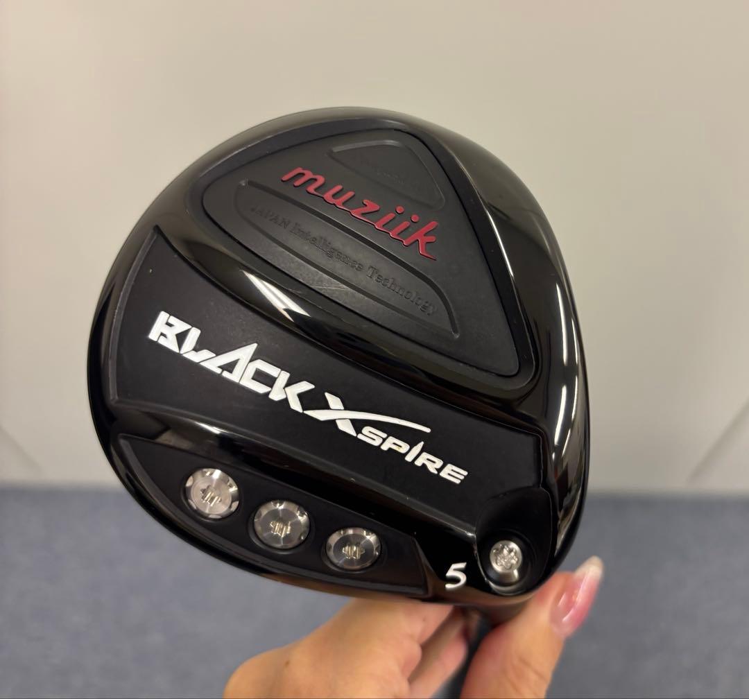 muzik BLACKspire フェアウェイウッド 5度