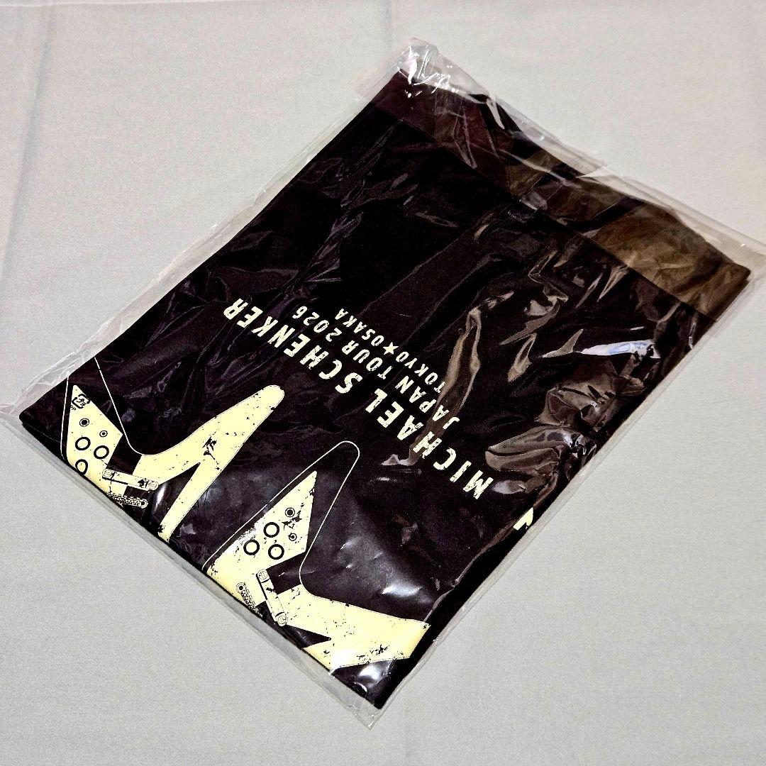 MICHAEL SCHENKER GROUP 2026ジャパンツアーTシャツ④.