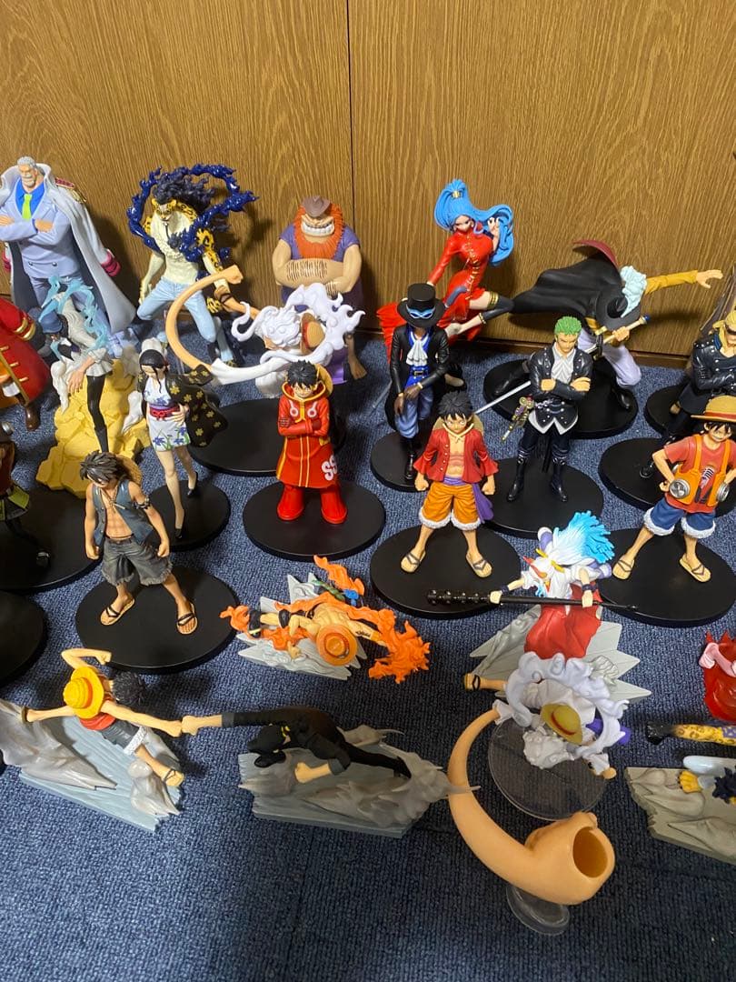 格安！ 箱無し 新作 & 一番くじ含む　ワンピース フィギュアまとめ売り 46点