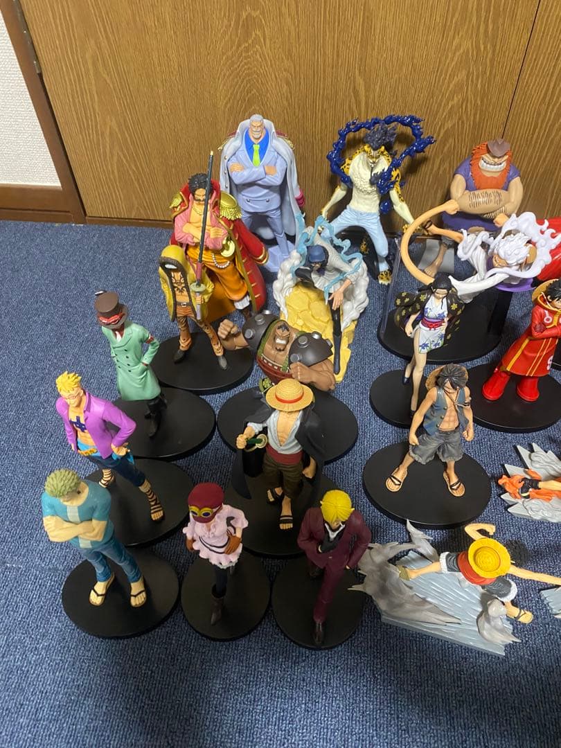 格安！ 箱無し 新作 & 一番くじ含む　ワンピース フィギュアまとめ売り 46点