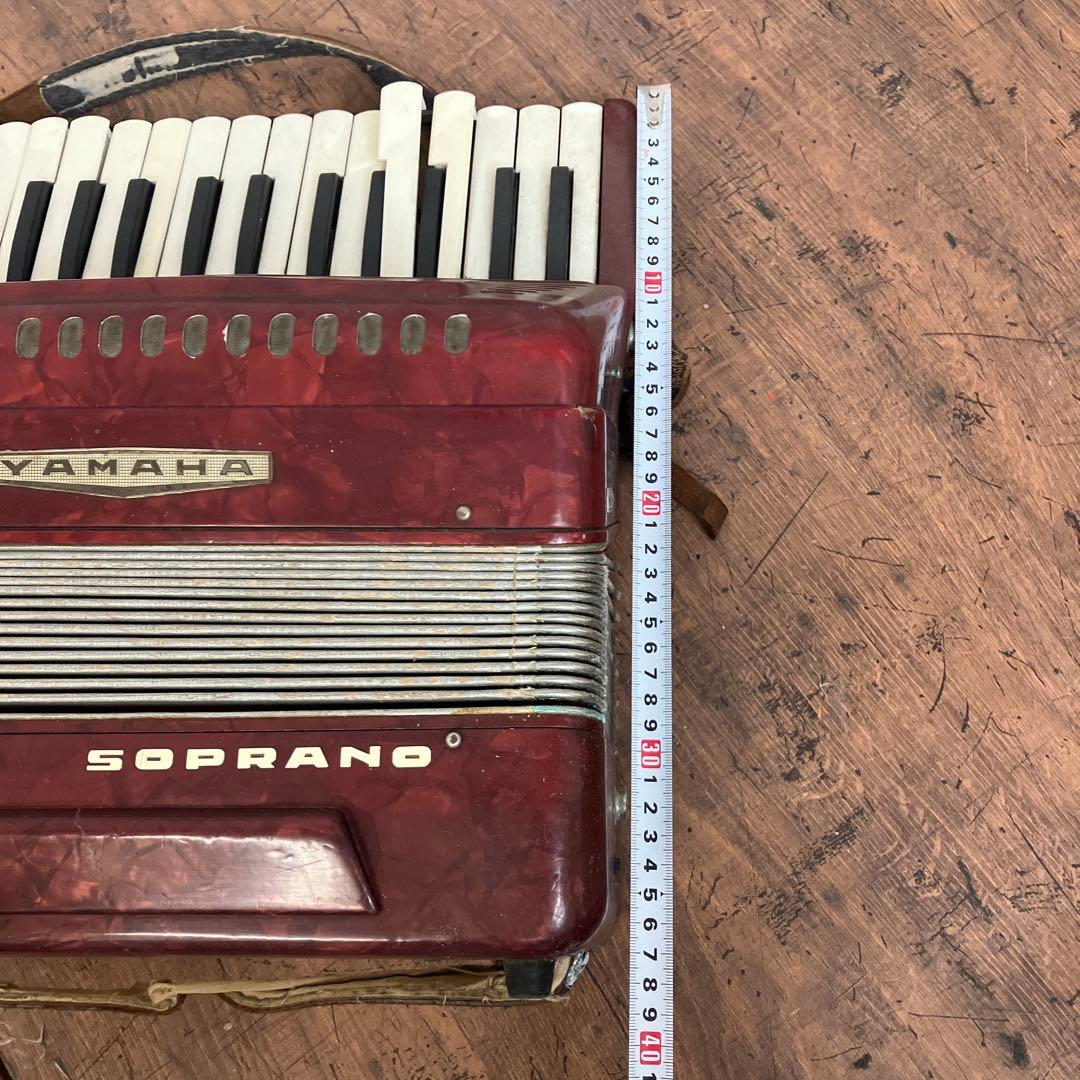 B-壁 YAMAHA ヤマハ アコーディオン 鍵盤楽器 楽器 ヴィンテージ楽器