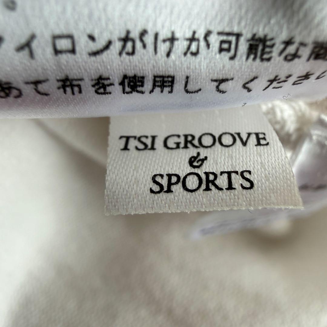 パーリーゲイツ　ニット　セーター　白　ホワイト　4 M〜L相当　モックネック