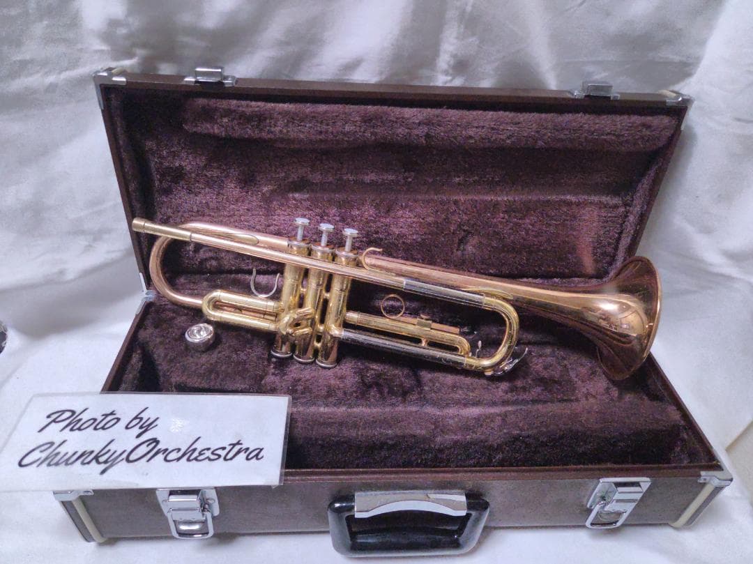 YAMAHA YTR-3320 トランペット ゴールドブラス ラッカー#3008