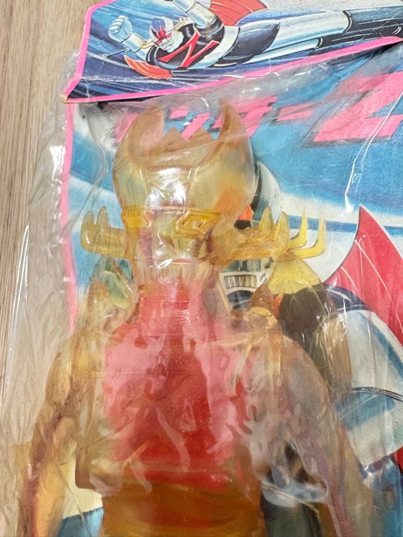 サンダーZ ソフビ 無版権 パチソフビ マジンガーZ グレートマジンガー 永井豪