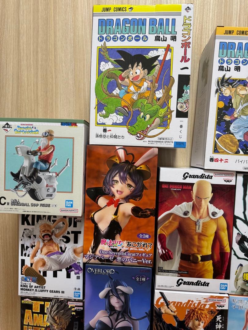 一番くじ ドラゴンボール フィギュア セット ワンピース アニメ 漫画